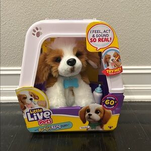 Little Live Pets My Real Puppy Toy - “Patches”